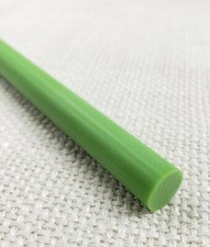 Lime Green G10 .250" Dia. Rod x 12" Knife/Gun Handle Pins G-10 / FR4 Pin stock