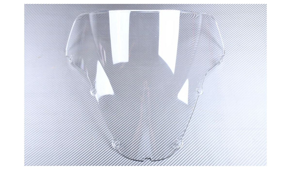 Bulle transparente CBR 929 RR Honda 2000 2001 coupole carbone vert SC44