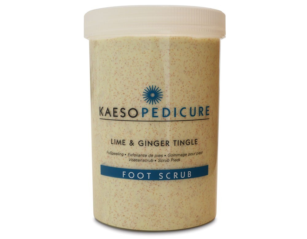 Kaeso Lime & Ginger Tingle Foot Scrub 450Ml - Image 3