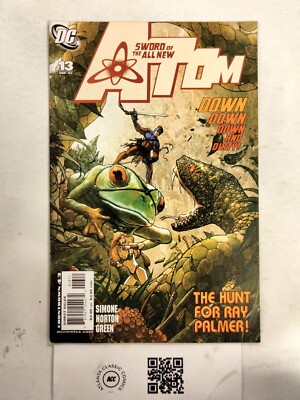 The All New Atom #13 VF-NM DC Comic Book 28 TJ77