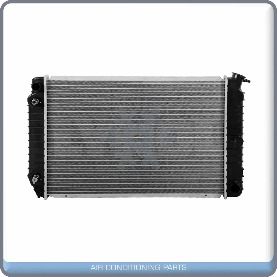 Radiador compatible con Pontiac 6000 / Chevrolet Celebrity / Oldsmobile Cutlass C... QL Foto 2 de 4
