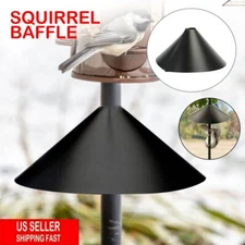 12" 14" 16" Around Wrap Squirrel Baffle Bird Feeder Squirrel Proof Baffle Wrap
