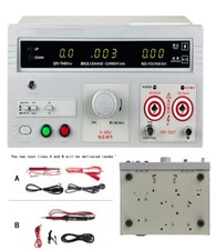 Enhanced Withstand Hi-Pot Tester 110V/5KV AC/DC Tester System Industry 142012
