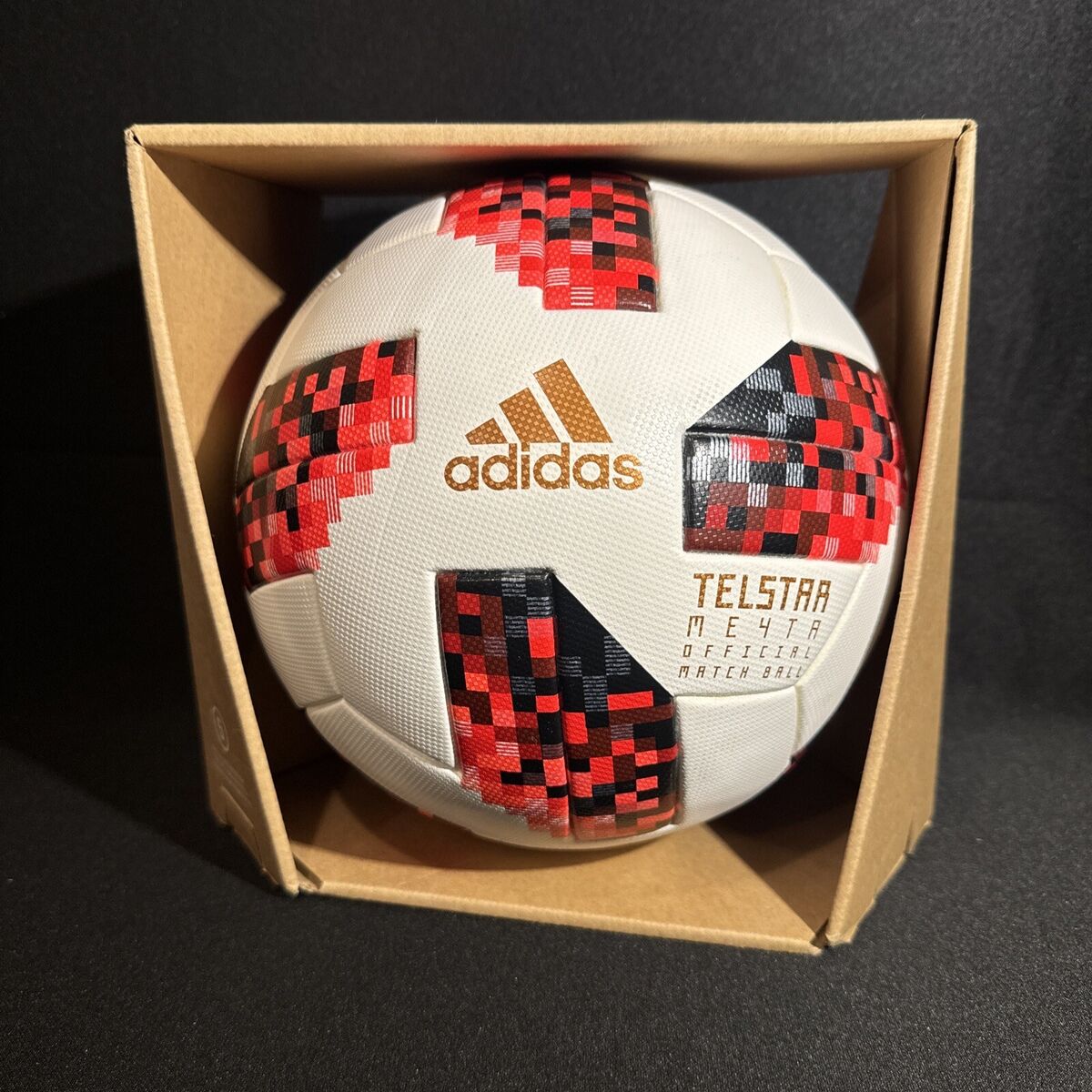 Adidas Telstar 18 “Mechta” Official Match Ball Russia World Adidas Telstar 18 “Mechta” Official Match Ball Russia World