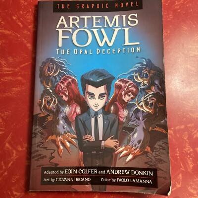 Artemis Fowl: The Opal Deception Graphic Novel by Eoin Colfer Paperback