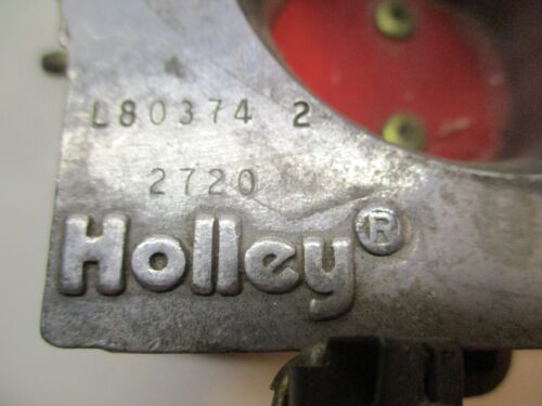2 ~ HOLLEY EFI THROTTLE BODIES FOR PARTS OR REPAIR LOOK!! LOOK!!! - Picture 2 of 16