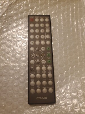 FastShipping CRAIG CDV513 Portable DVD Remote Control