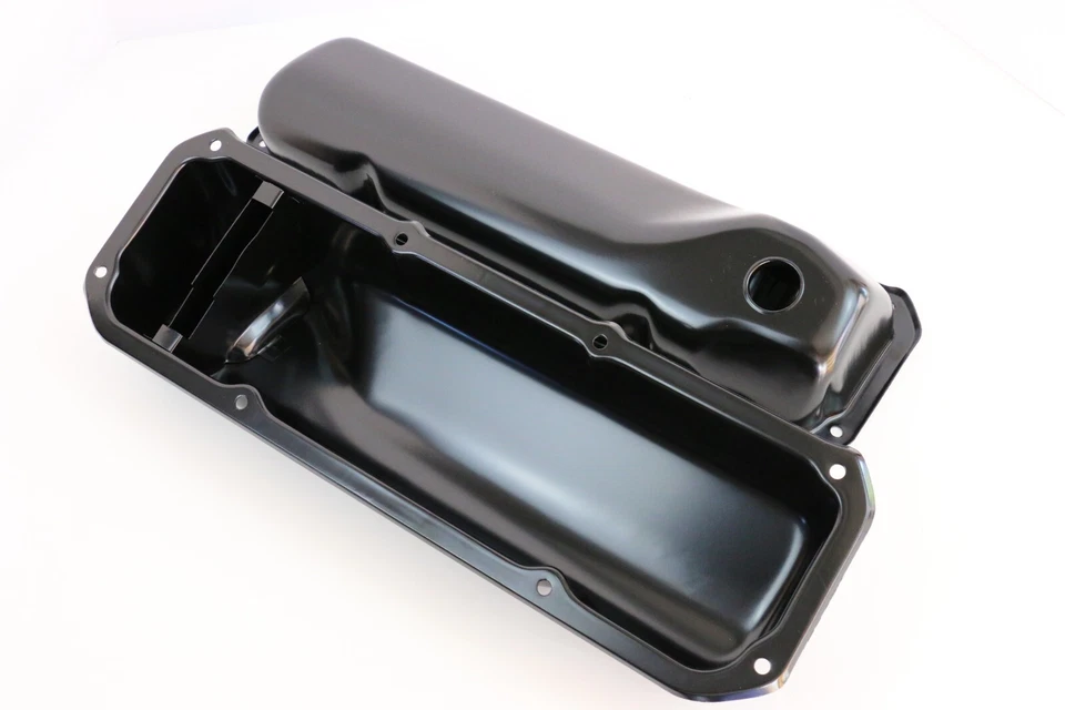 Kit de vestir motor preto Ford 351C 351M 400M tampas de válvula limpador de ar lavável - Imagem 4 de 4