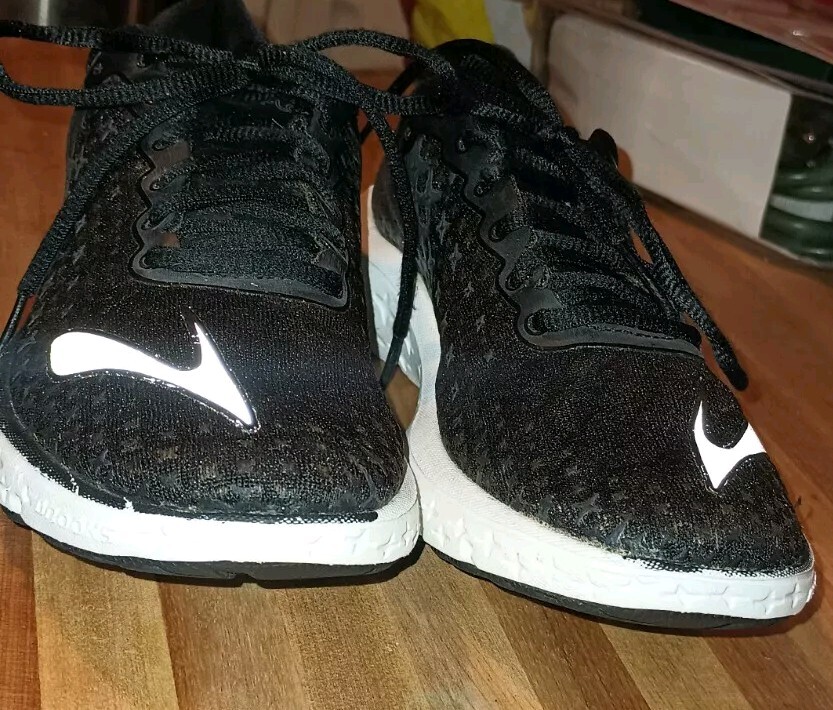 SAOLA Scarpe da corsa Brooks uomo nere taglia 6 5 Medium B stringate 1202071B028 spedizione veloce