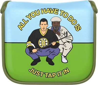 K9KING Golf Putter Cover, Protective Golf Club Covers and Mallet Putter Headcover for O