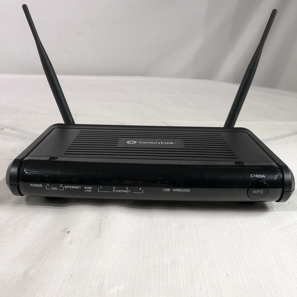 Action-Tec C1900A 300 Mbps 4 Port Wireless VDSL2 IPTV Router - Image 2 of 4