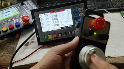 US】3 Axis Nema34 8N.m Closed Loop Stepper Servo Motor Driver CNC