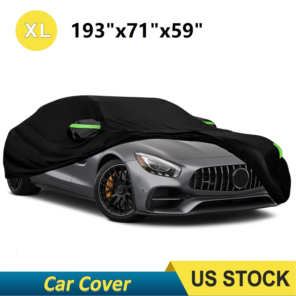 For Nissan Altima Car Cover Outdoor 190T Waterproof UV All Weather Protection Foto 2 de 4