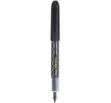 Pilot Varsity Fountain Pen Lot/6 Med Nib Black Ink Office School Disposable