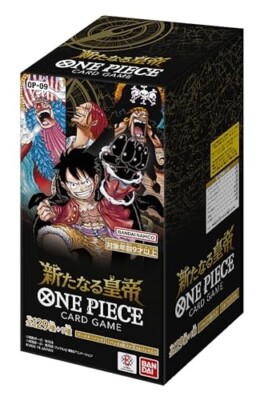 ONE PIECE Case 12 Box OP9 OP09 OP-09 The New Emperors & 10 3rd