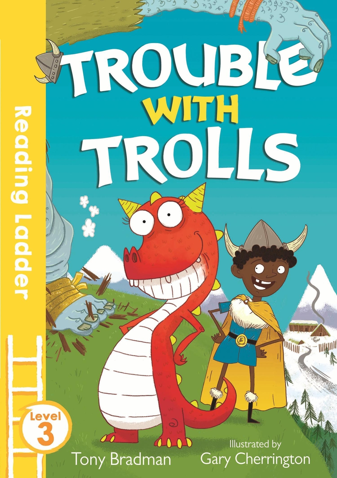Thumbnail - Trouble With Trolls | Tony Bradman | Englisch | Taschenbuch | 2018