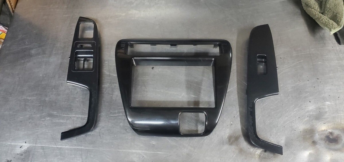 97-01 Honda Prelude OEM carbon fiber bezel, READ!! BB1,BB2,BB3,BB4