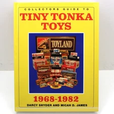 Collectors Guide to Tiny Tonka Toys 1968-1982 Book! Darcy Snyder Micah D. James