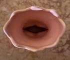 Chinese Vase Tulip Flower Shape Pink Pot — photo 2