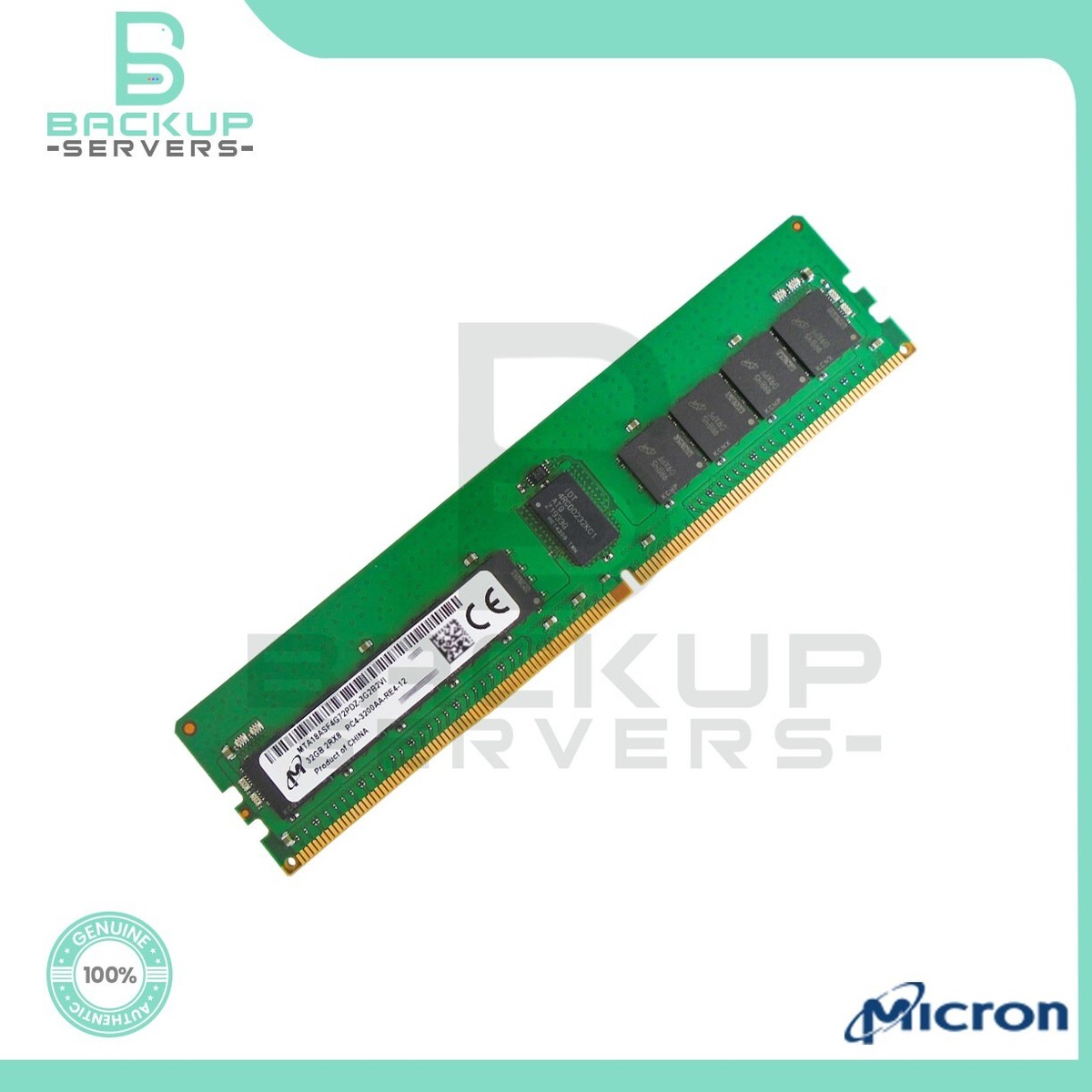 MTA18ASF4G72PDZ-3G2 Micron 32GB 3200MHz PC4-25600 288-Pin CL22