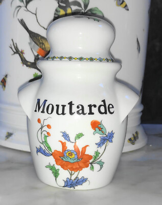 PORCELAINE DE PARIS Decor Pavot ナイフレスト PORCELAINE DE PARIS