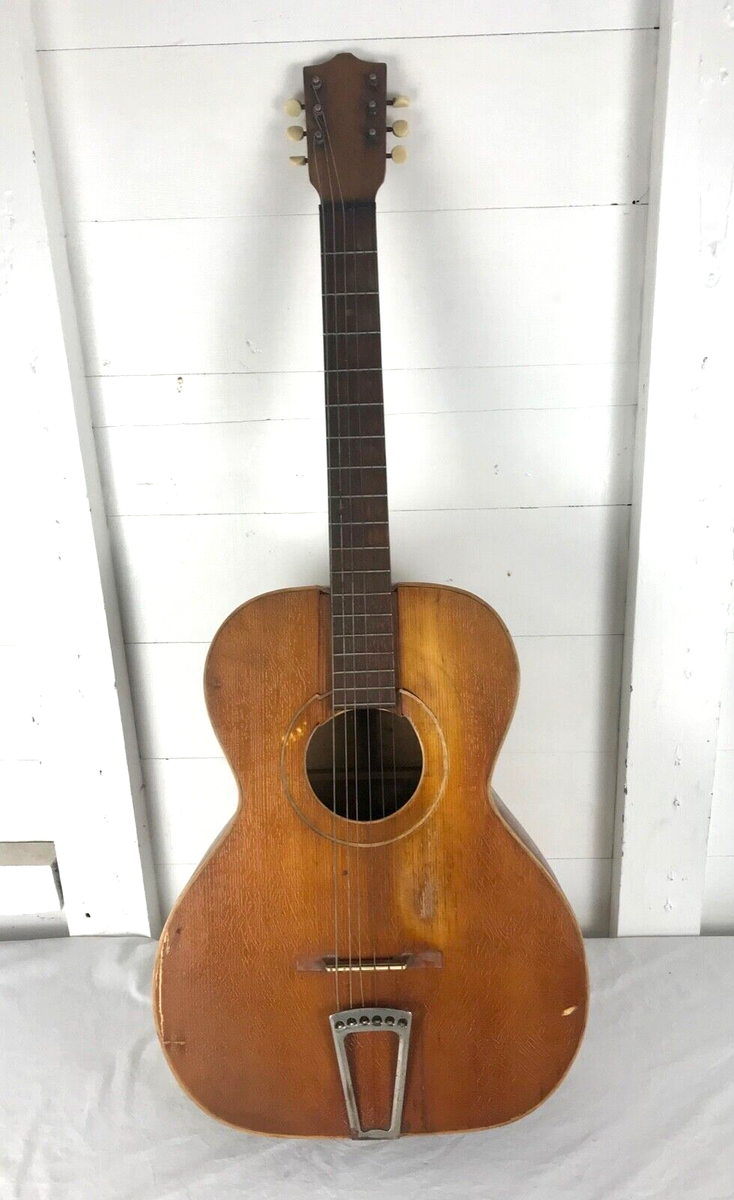 Vintage Martin-Style Parlor Guitar Building Plan – Full Scale A0 Print, Fret Chart Included
