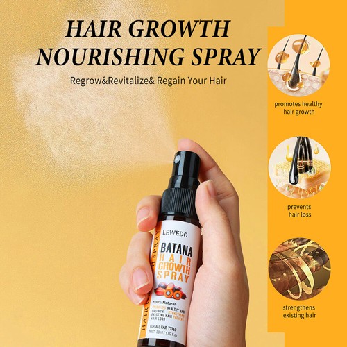 5/3x Natural Batana Oil for Hair Growth, Batana Oil Organic, Repair Damaged Hair - Picture 40 of 47