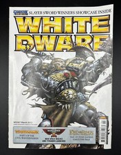 White Dwarf No 387 - March 2012 - Games Workshop Magazine ~ VGC