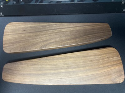 Kurzweil Walnut Wood End Caps - K2661 & PC3K SERIES - PC3K6 PC3K7