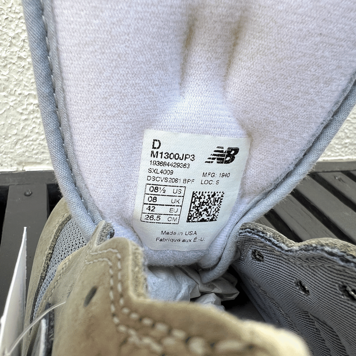 Japan 2020 New Balance M1300JP3 Made in USA US8.5 26.5cm Horween