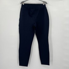Quince Navy Blue Ponte Pants - Skinny Leg - M Petite - 24" Inseam - NWOT
