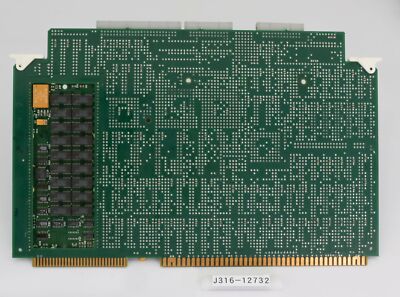 12732 MICROBAR SYSTEMS PCB,GPC 68020 W/ GPC68020 4M MEMORY PWA 18