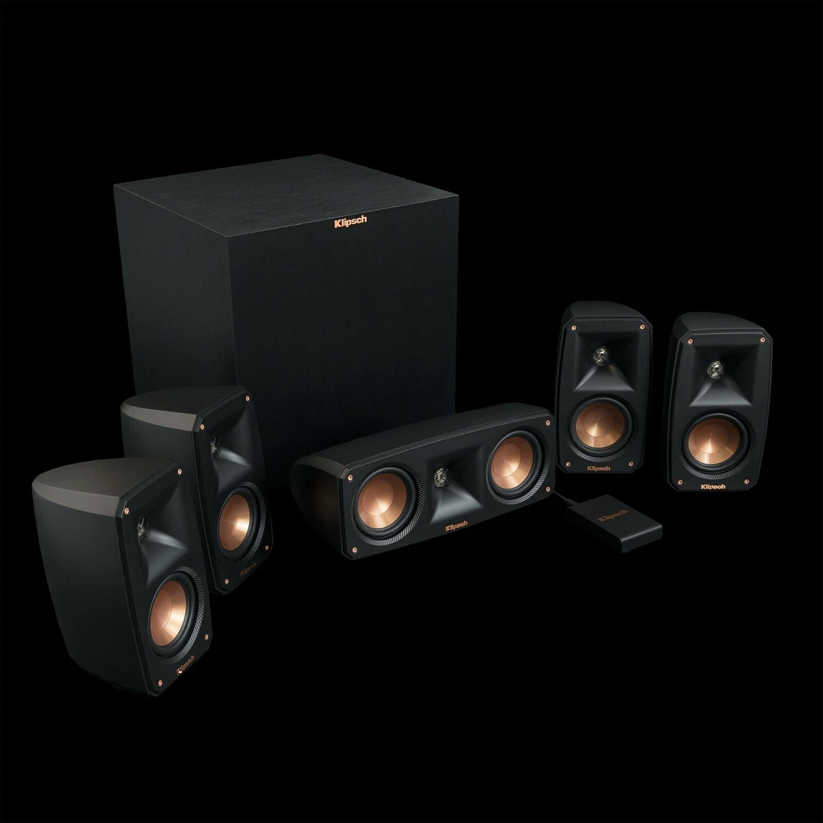 人気色 Reference Theater Pack 5.1 サラウンドサウンドシステム | www