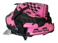 Franklin 4619 Girls Baseball Glove Left 9" Pink Black CLO