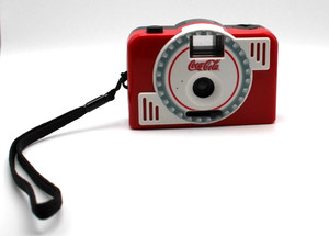 Coca-Cola CAN CAMERA II0 TX インスタントカメラ 本体（Coke Can 