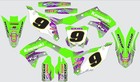 Graphic Kit for 2019 2020 2021 2022 Kawasaki KXF450 KX450f KX 450f Decals  Dots