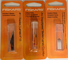 FISKARS Replacement Blades Swivel Knife, Ultra ShapeXpress, #11 Blades UPICK NEW