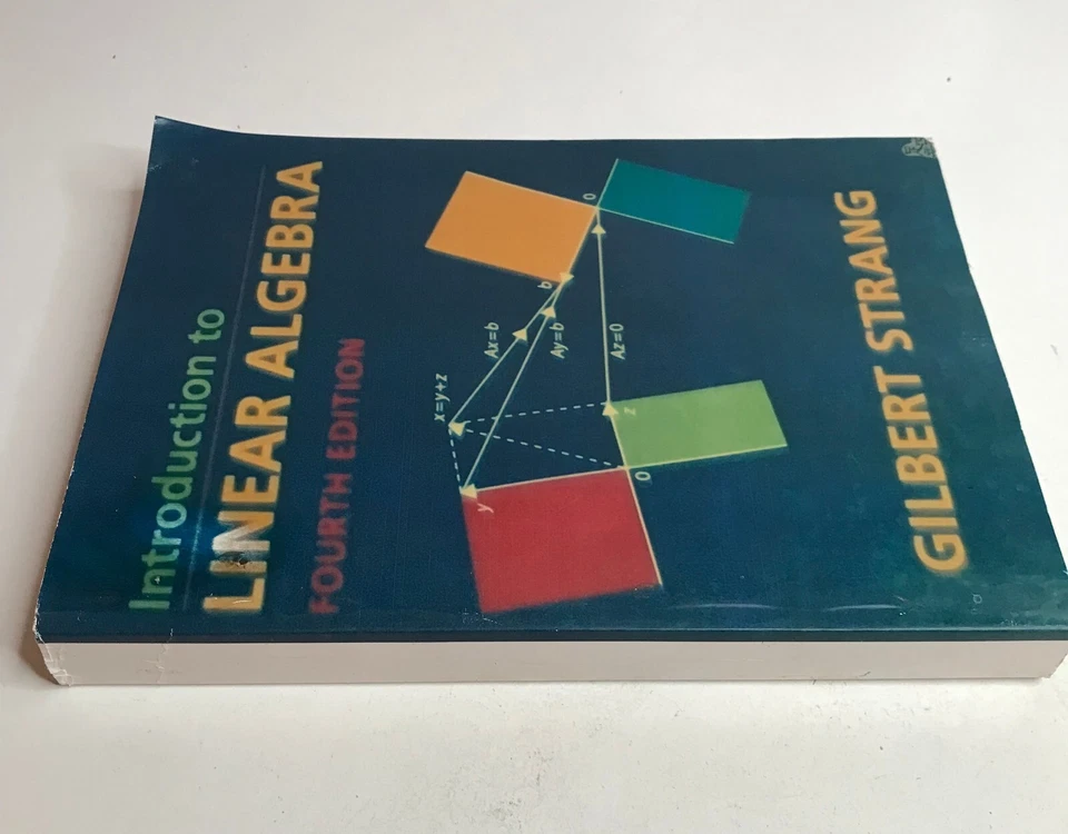 Linear Algebra Fourth Edition 2009 Book by Gilbert Strang - Image 2 of 4