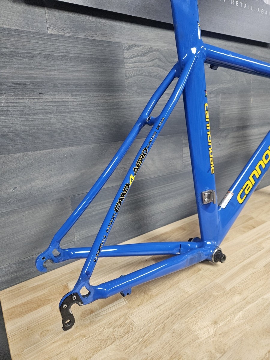 2000 Cannondale Multisport 800 CAAD 4 Aero Frameset Size 2000 Cannondale Multisport 800 CAAD 4 Aero Frameset Size