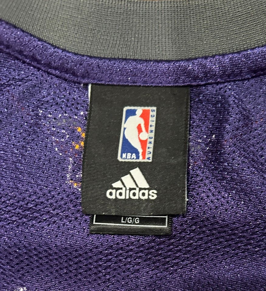 AMARE STOUDEMIRE adidas NBA Authentics Phoenix Suns Jersey Size Large