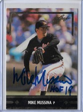 Hall of Fame Mike! Top 10 Mike Mussina Baseball Cards 31
