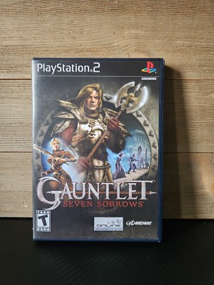 Gauntlet: Seven Sorrows (Sony PlayStation 2, 2005)