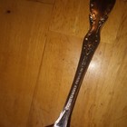 1971 Avon Pressed Glass Bowl with Silver Plated Spoon — photo 6