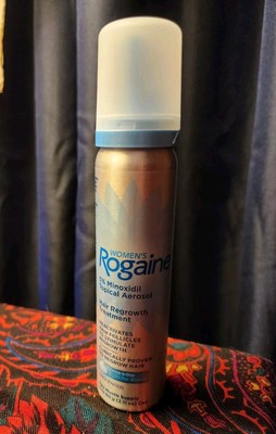 Rogaine 5% Hair Regrowth Treatment Foam for Women 2 Month