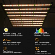 1000W Foldable LED Grow Light Commercial plant light indoor plants VS gavita led