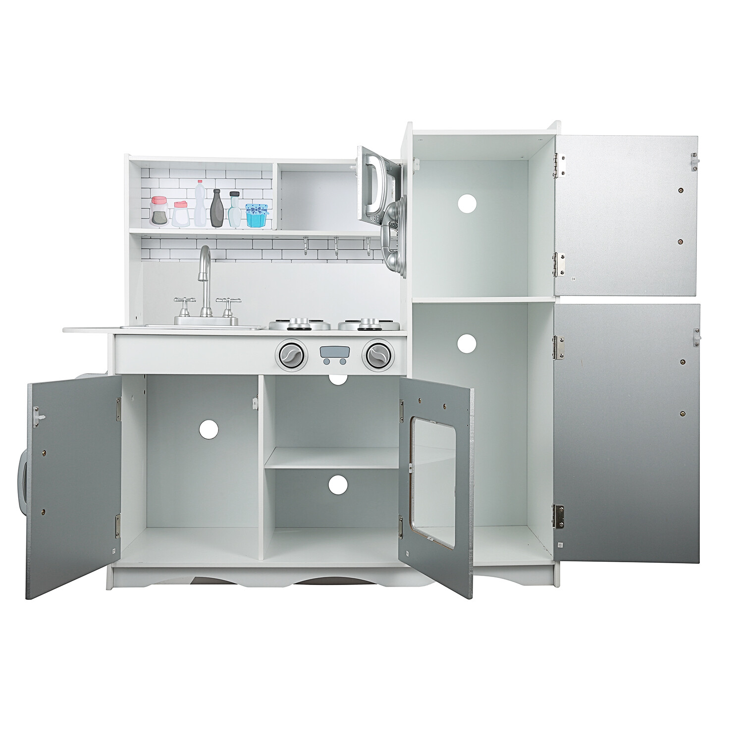 fun with friends play kitchen