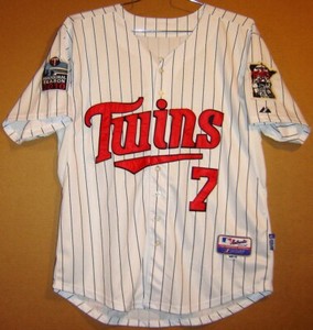 twins mauer jersey