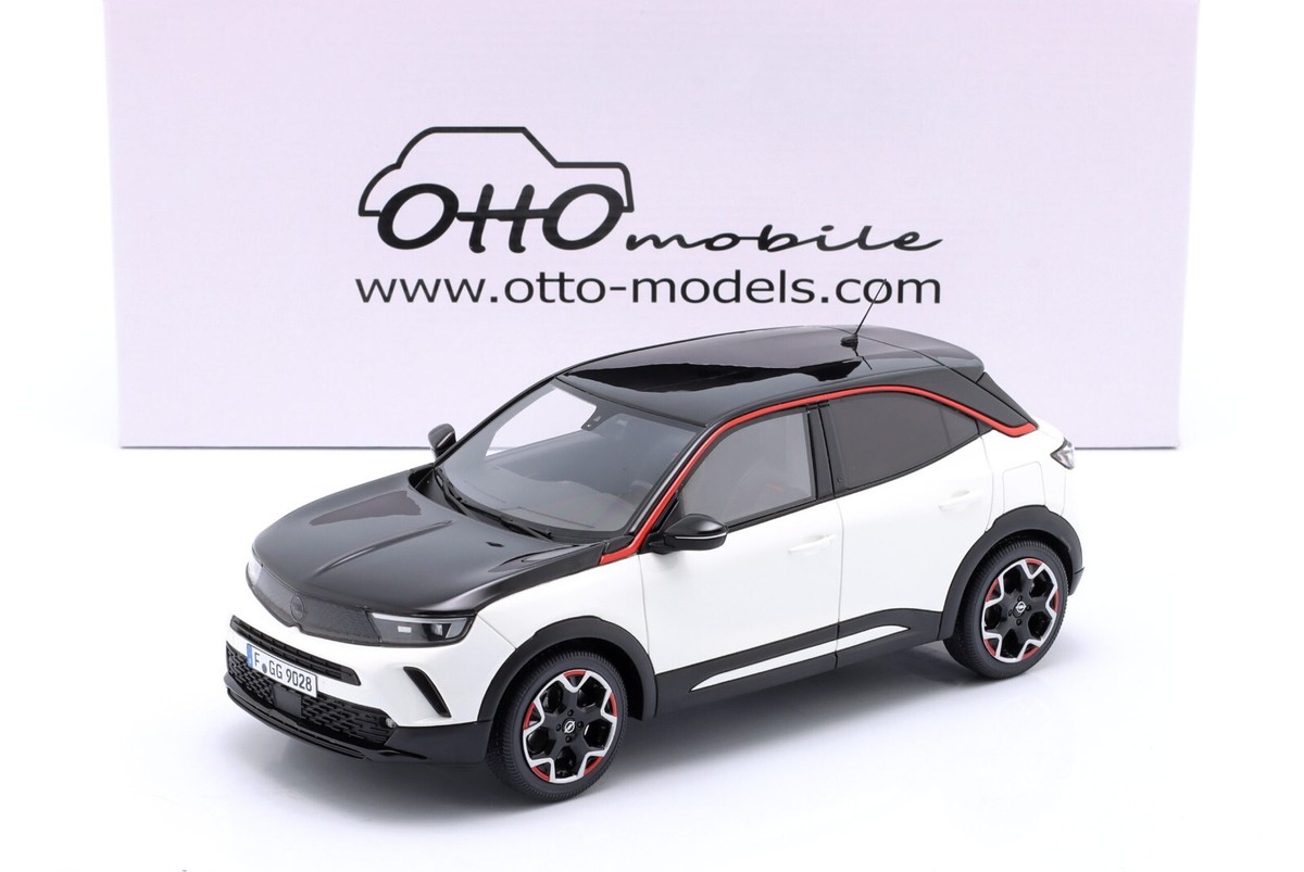 OPEL MOKKA-E GS Line 2021 White/black L.E.1/999 - 1/18