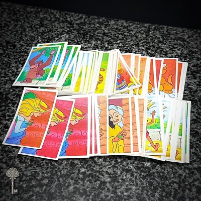 VINTAGE BROOKE BOND DISNEY MAGICAL WORLD PICTURE CARDS SPARES BUNDLE LOT