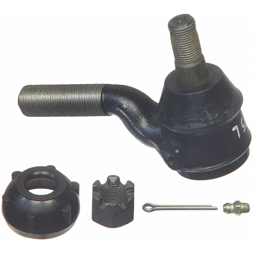 MOOG Set of 2 Front Outer Tie Rod Ends Kit Right & Left For Chevy Blazer K10 K15 - Image 4 of 4